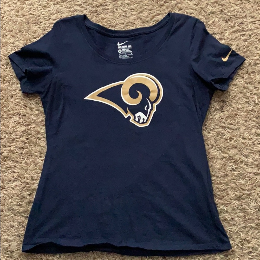 nfl rams t-shirt
